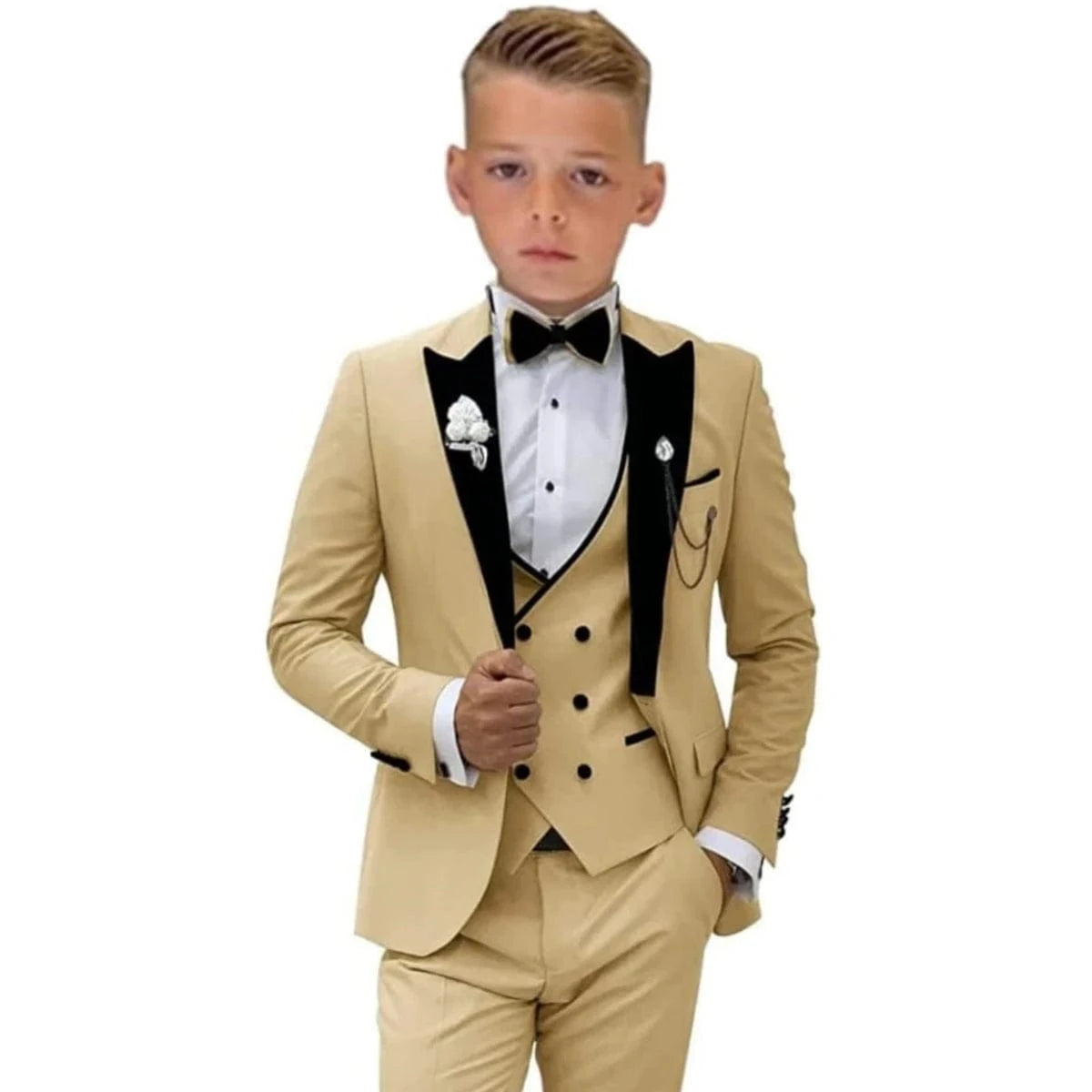 Boys Formal Tuxedo Set