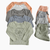 Boy's Clothing Boys Long Sleeve Rash Guard Swimsuit Set with Hat