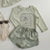 Boy's Clothing Boys Long Sleeve Rash Guard Swimsuit Set with Hat