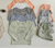 Boy's Clothing Boys Long Sleeve Rash Guard Swimsuit Set with Hat