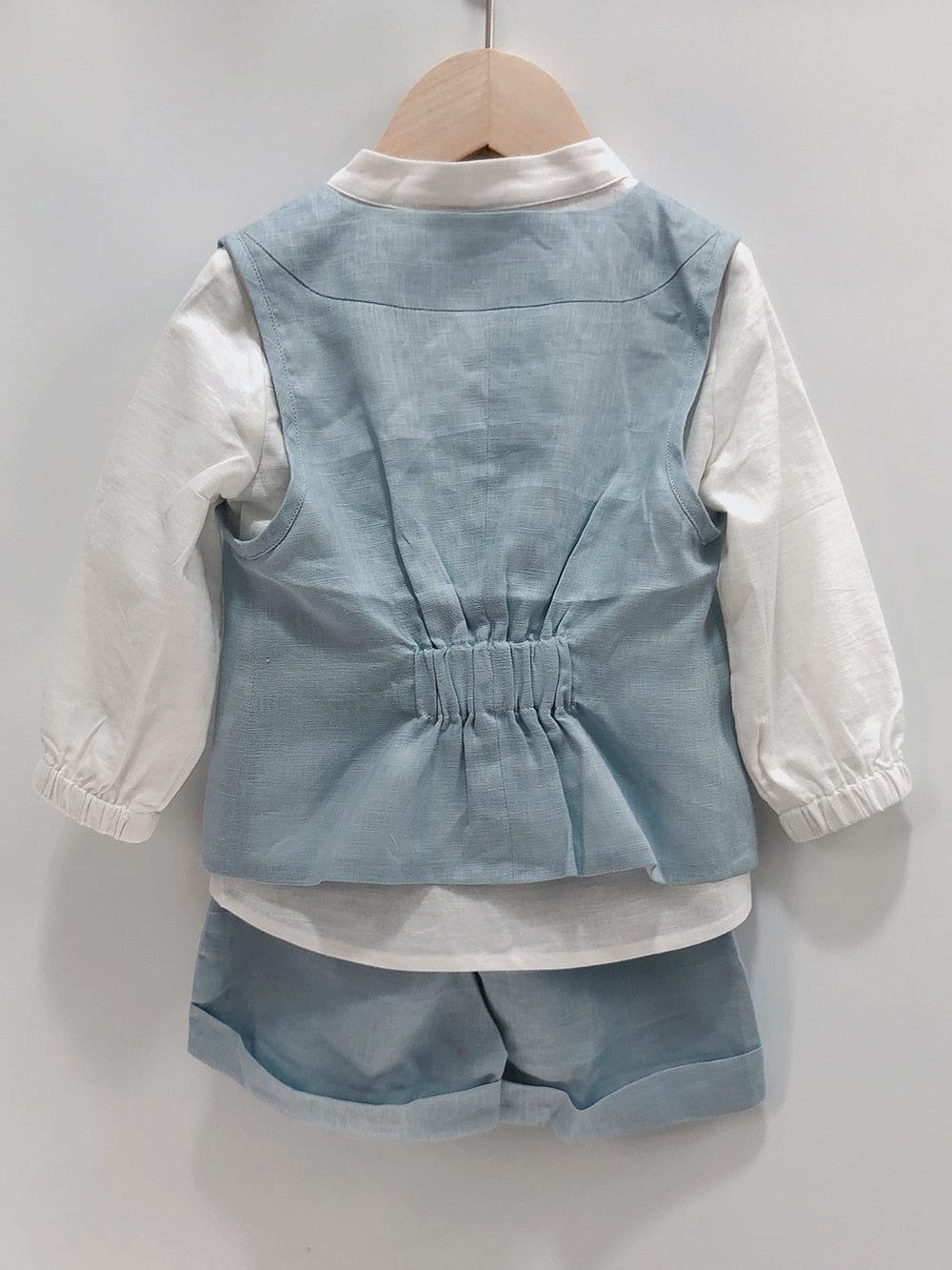 Boys Pure Linen 3Pcs