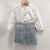 Boys Pure Linen 3Pcs