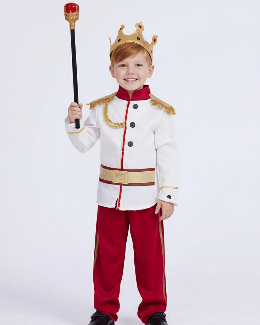 Boys Royal Prince Costume Set