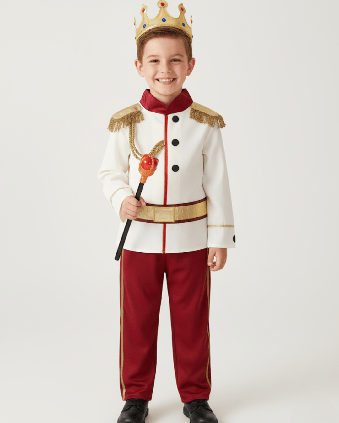 Boys Royal Prince Costume Set