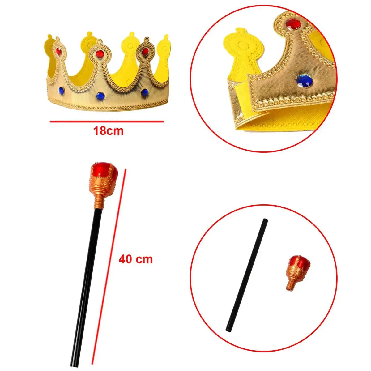 Boys Royal Prince Costume Set