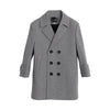 gray / 2T(90) Boys Woolen Blends Coats