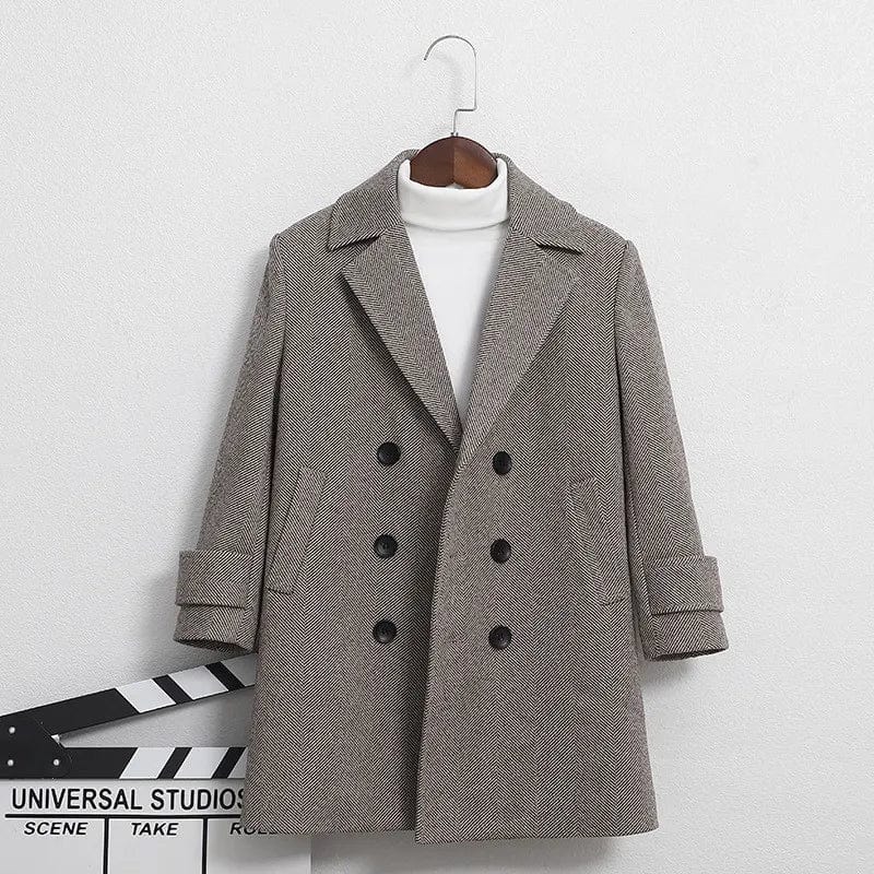 Boys Woolen Blends Coats