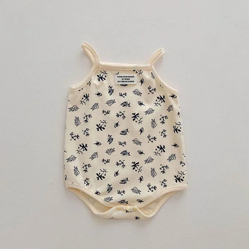 Baby & Toddler Breathable Sleeveless Baby Bodysuit