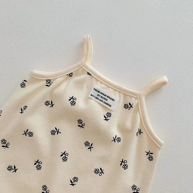 Baby & Toddler Breathable Sleeveless Baby Bodysuit