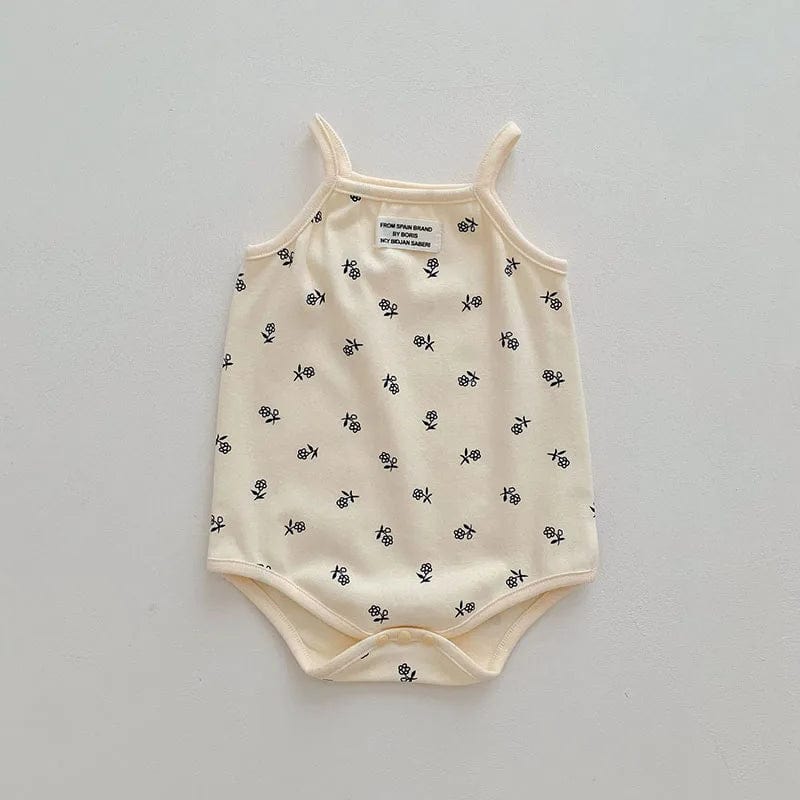 Baby & Toddler Breathable Sleeveless Baby Bodysuit