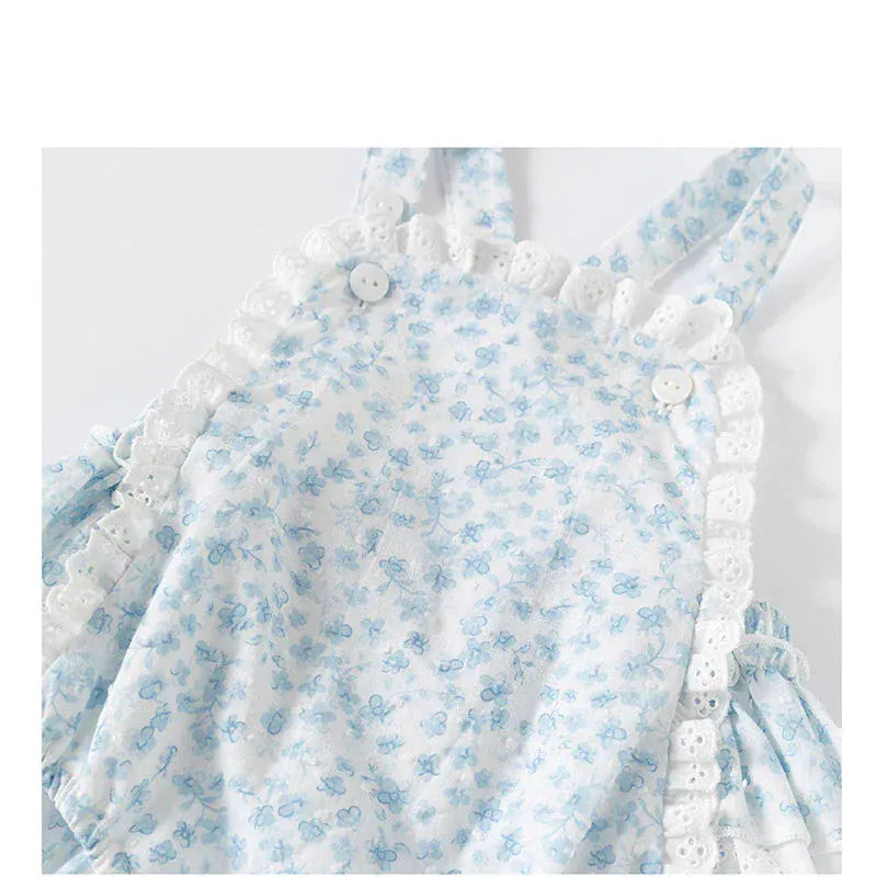 Breathable Summer Baby Girl Gift Set