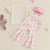 Bunny and Bow T-Shirt and Flare Pants