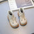 shoes Creamy-white / 22 Bunny Design Baby Leather Boots