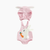 Bunny Embroidery Sleeveless Romper with Hat