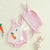 Bunny Embroidery Sleeveless Romper with Hat