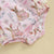 Bunny Print Lace Bodysuit with Headband