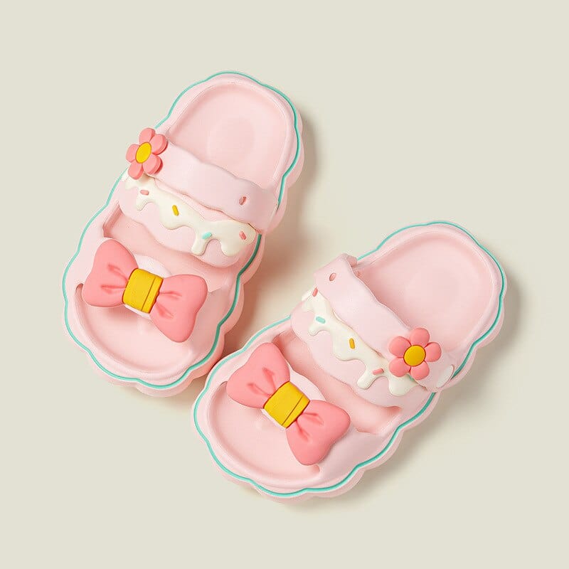 Little girl slippers on sale sale