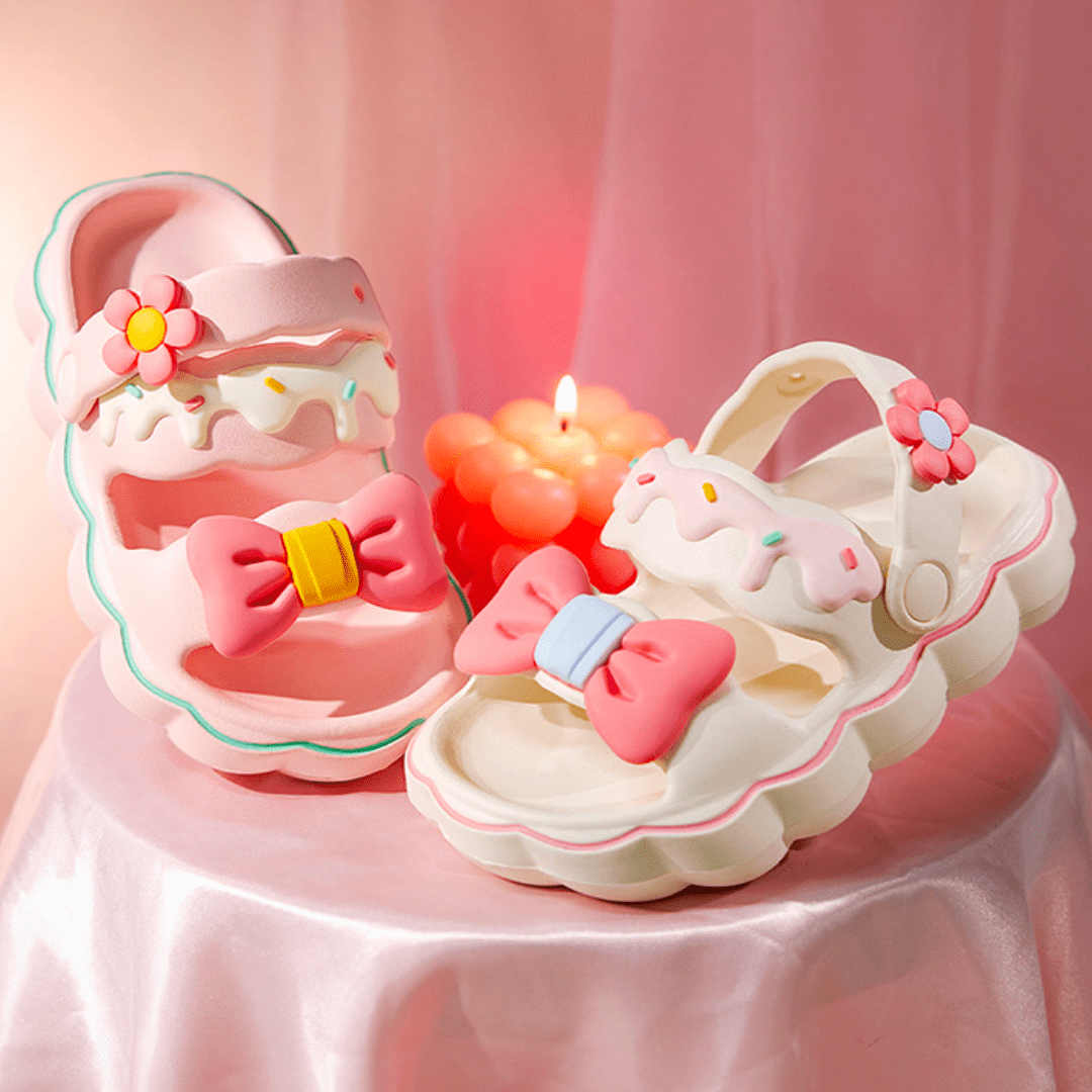 Cake Kids slippers