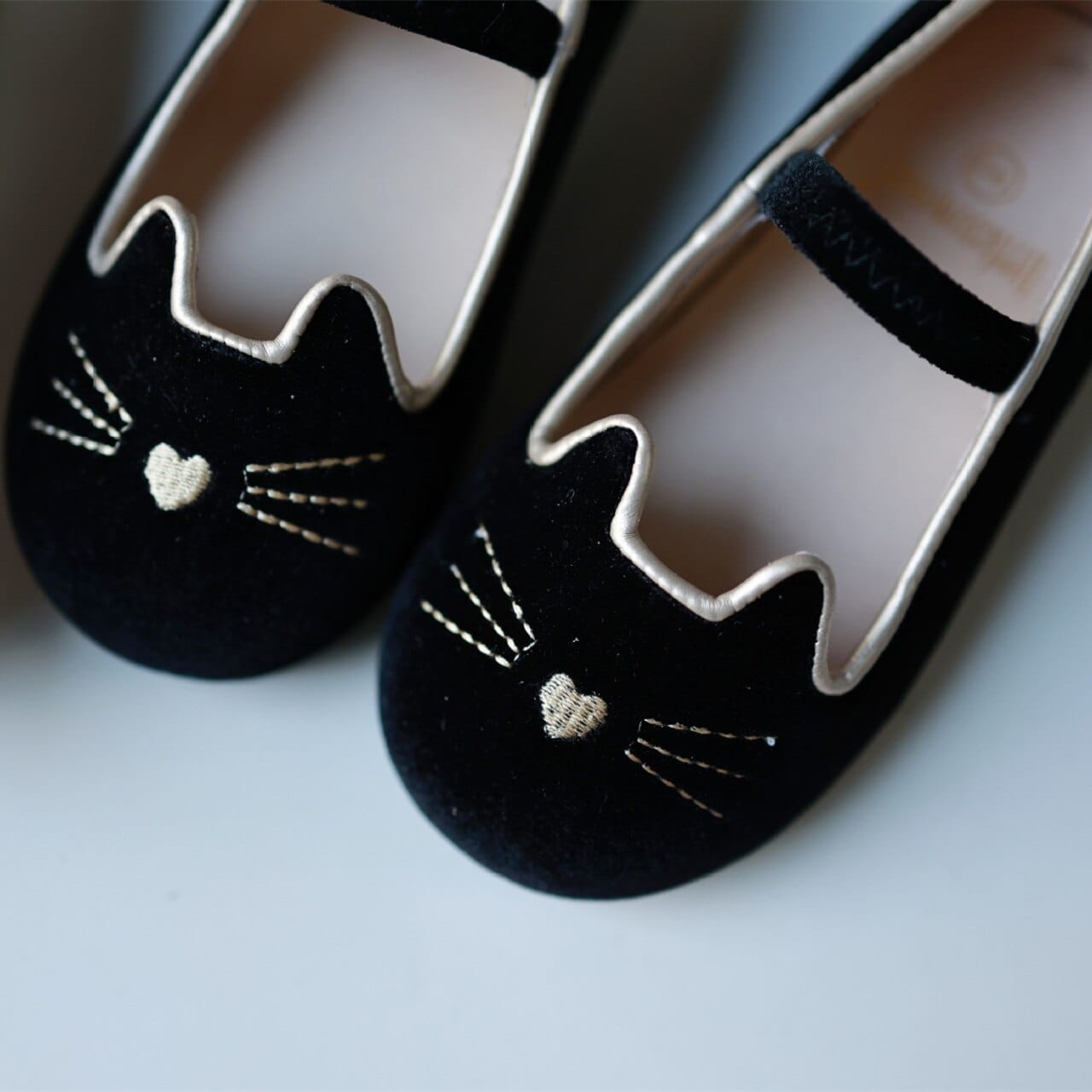 Cartoon Cat Girls Casual Shoes