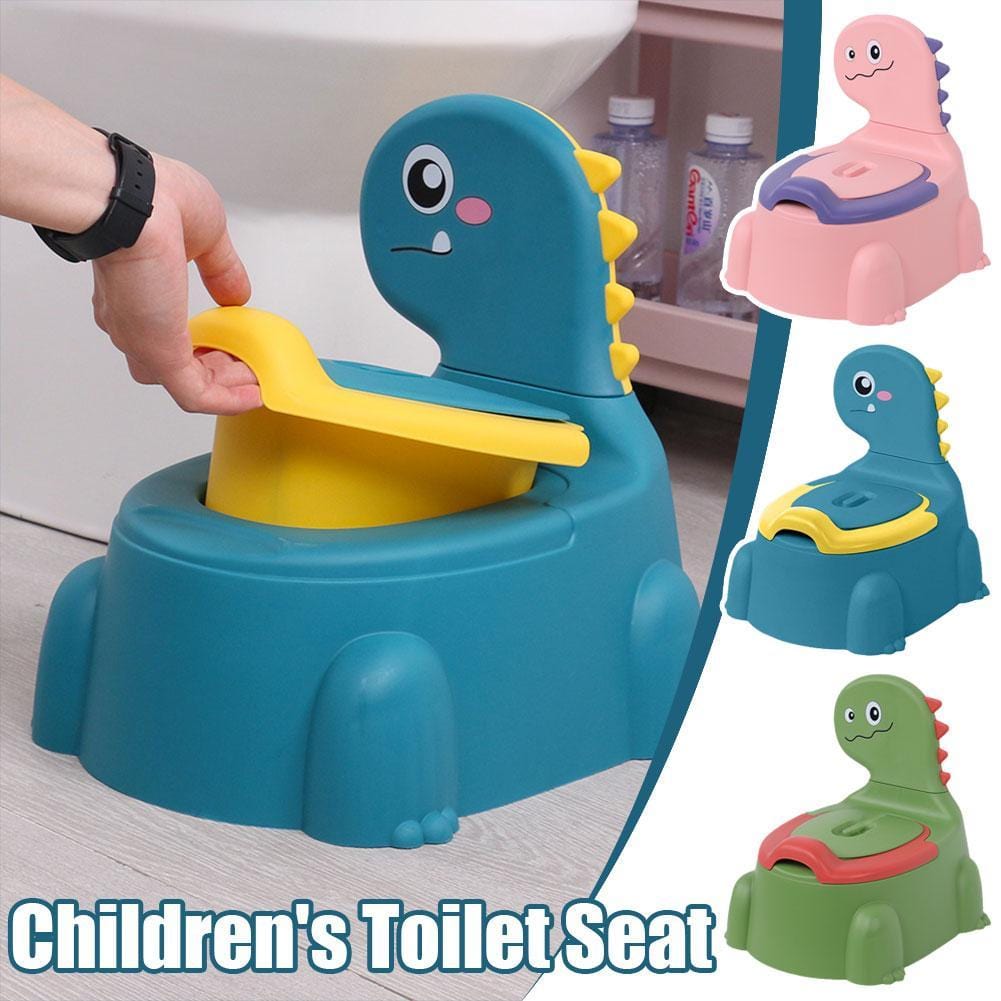 Cartoon Dinosaur Baby Potty Toilet Training