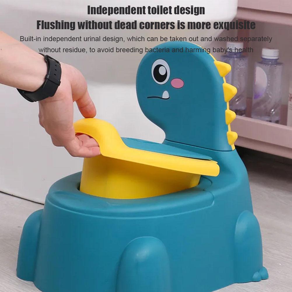 Dinosaur potty hot sale training seat