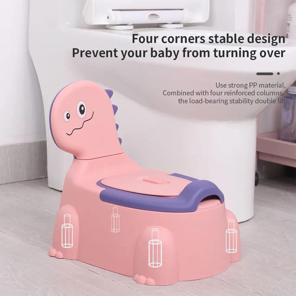 Cartoon Dinosaur Baby Potty Toilet Training