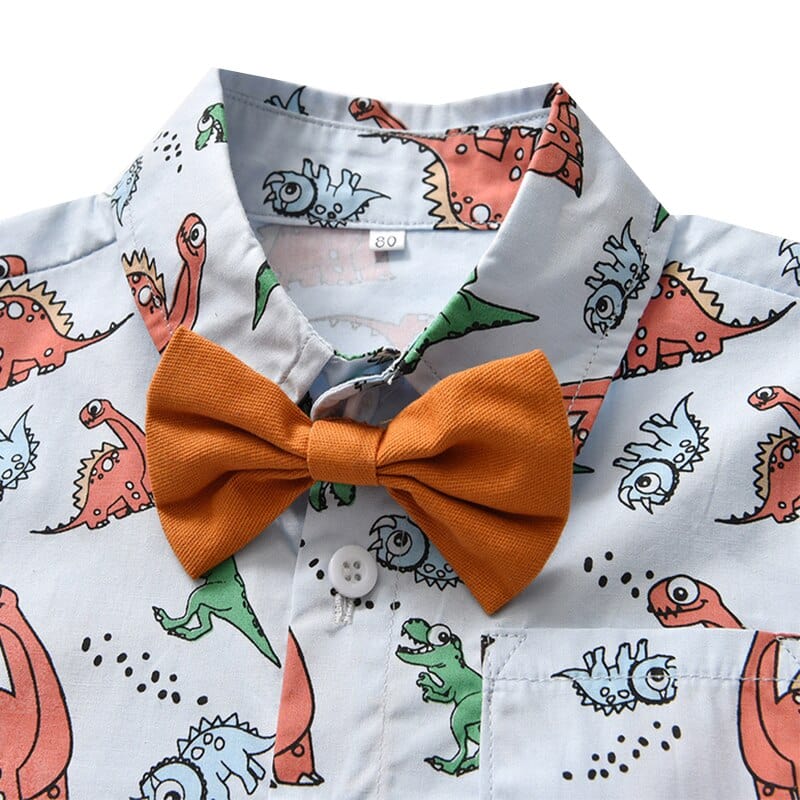 Cartoon Dinosaur Print Kids