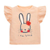Cartoon Rabbit Cotton T-shirt