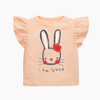 Girl&#39;s Clothing Orange / 2T Cartoon Rabbit Girls T-shirt