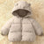 Beige / 12M Casual Winter Thickened Jackets