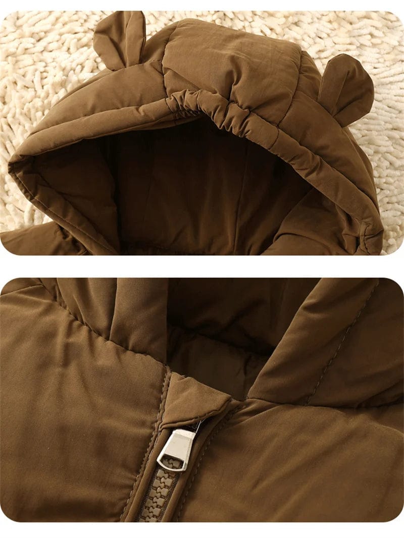 Casual Winter Thickened Jackets