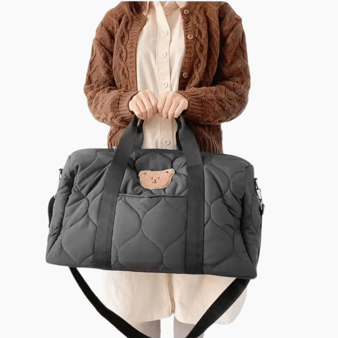 Diaper Bag Chic Crossbody Mommy Bag