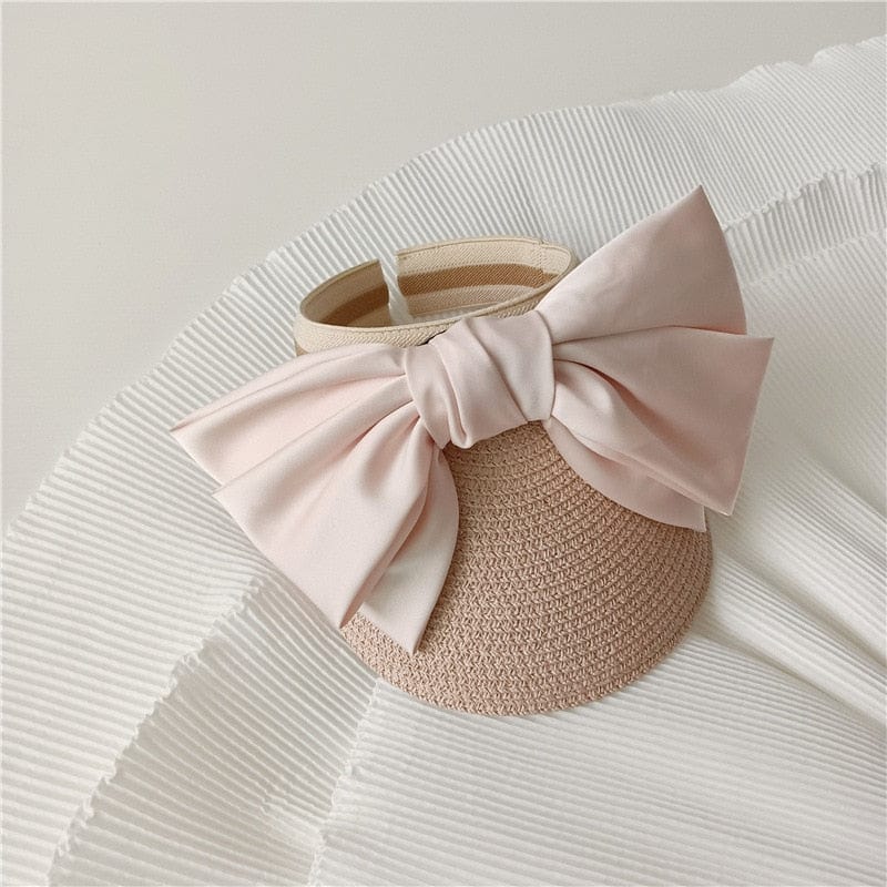 Chic Style Ribbon Big Bow Sunhat