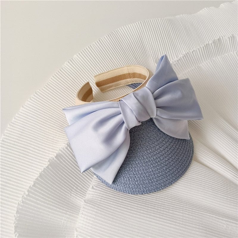 Chic Style Ribbon Big Bow Sunhat