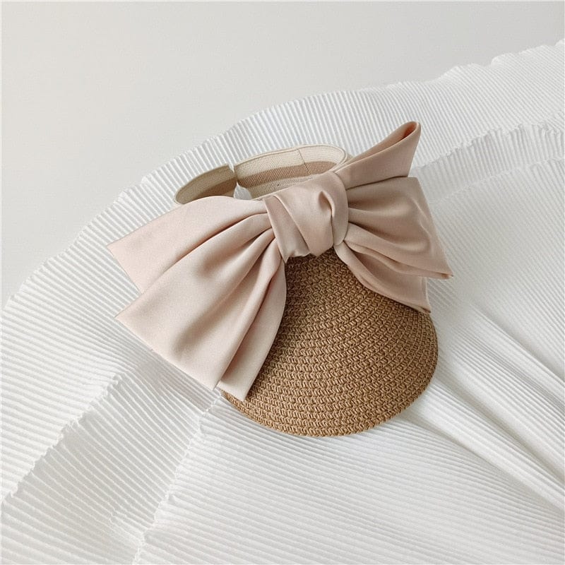 Chic Style Ribbon Big Bow Sunhat