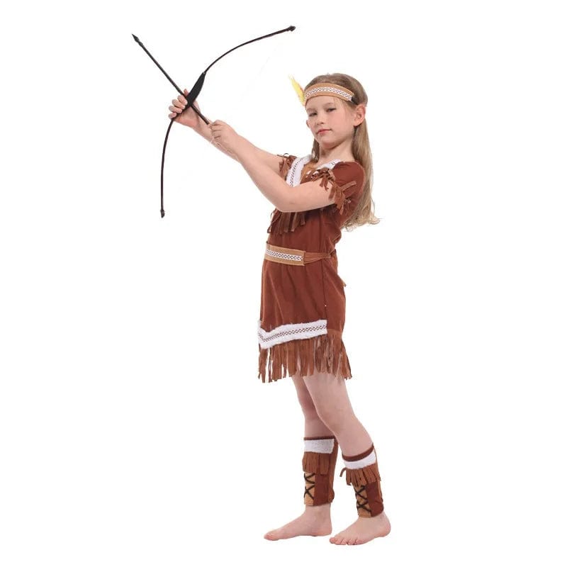 Children Indian Princess Costumes