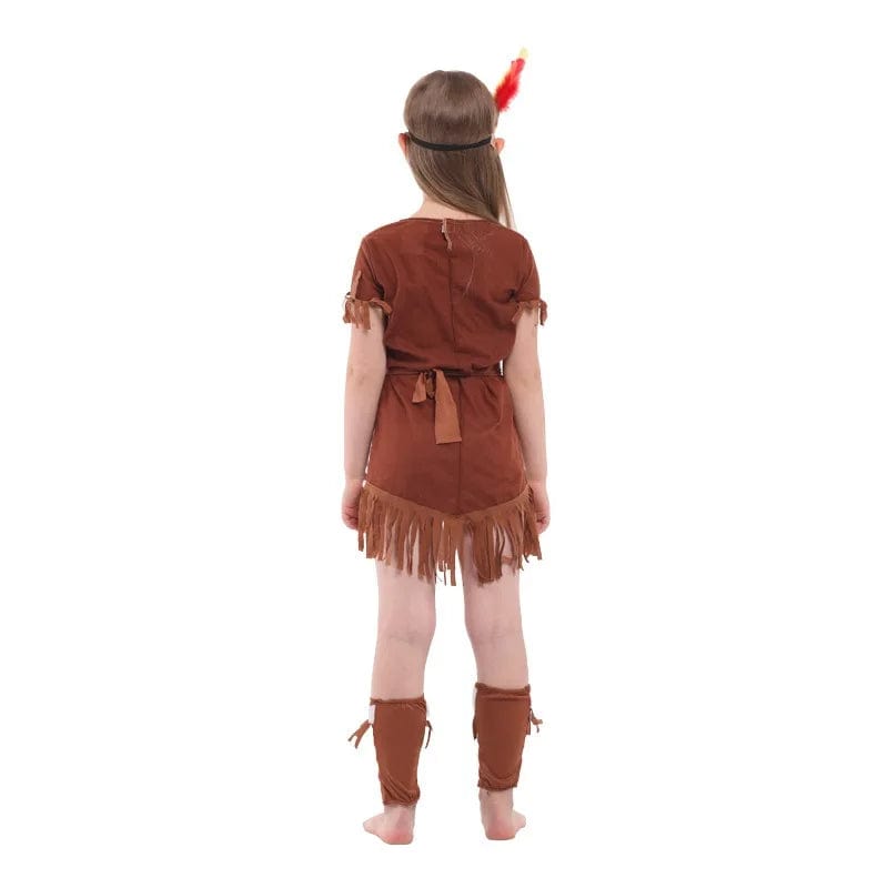 Children Indian Princess Costumes