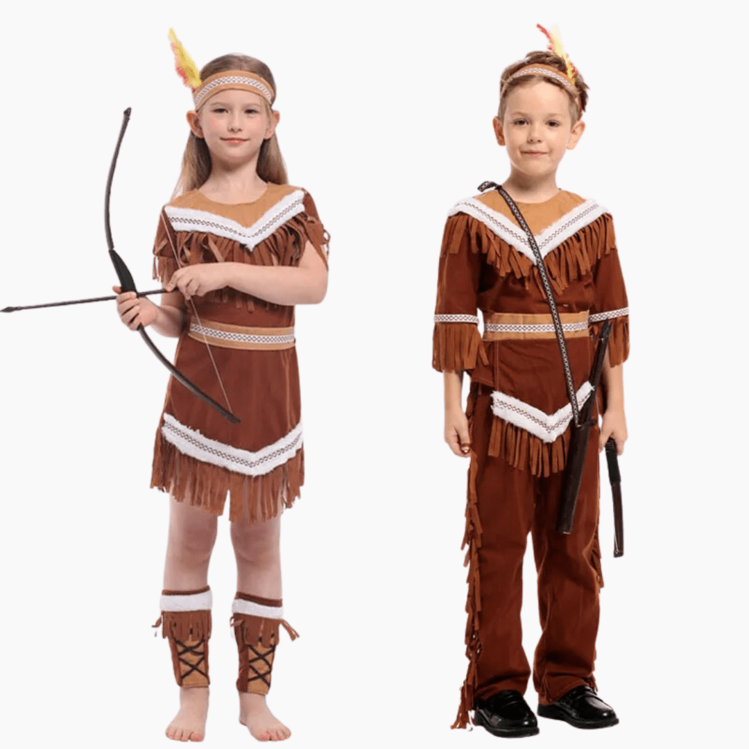 Children Indian Princess Costumes