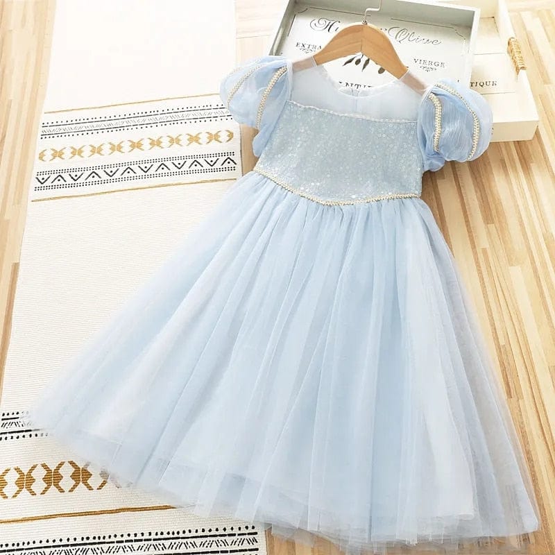 Black / 3T Children's dresses girl elegant