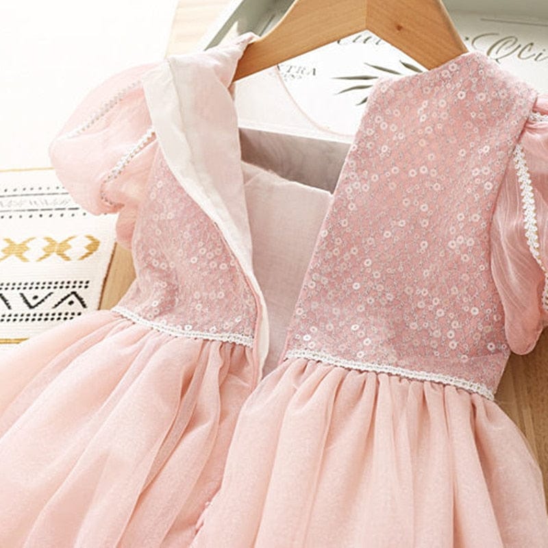 Children's dresses girl elegant
