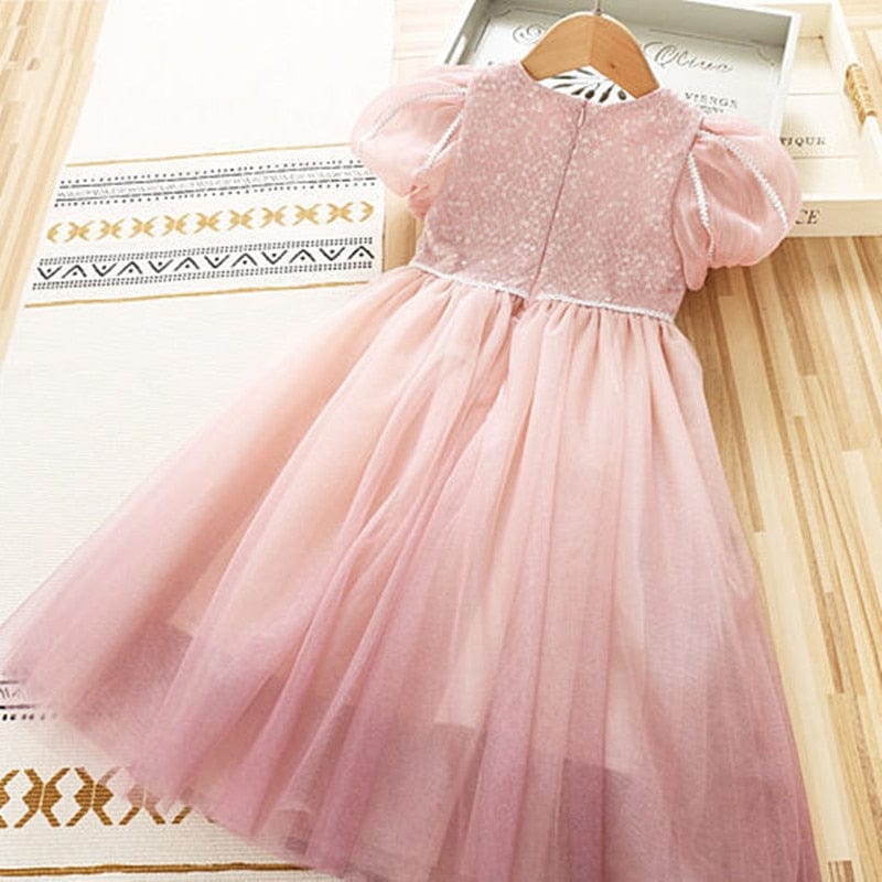 Children's dresses girl elegant