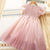 Children's dresses girl elegant