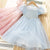 Children's dresses girl elegant