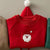 red / CN / 3-6m Christmas Baby Clothes I