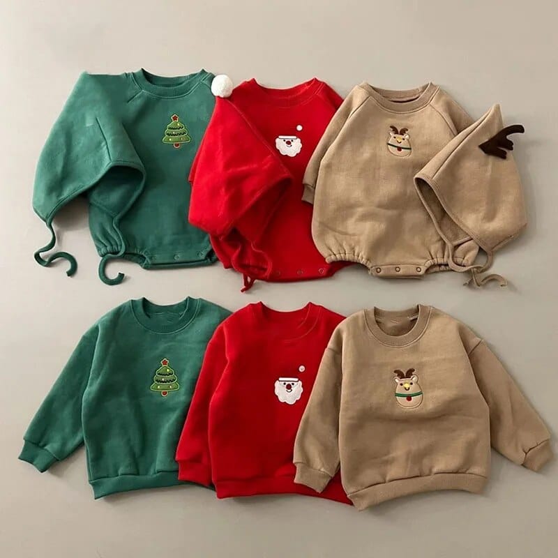 Christmas Baby Clothes I