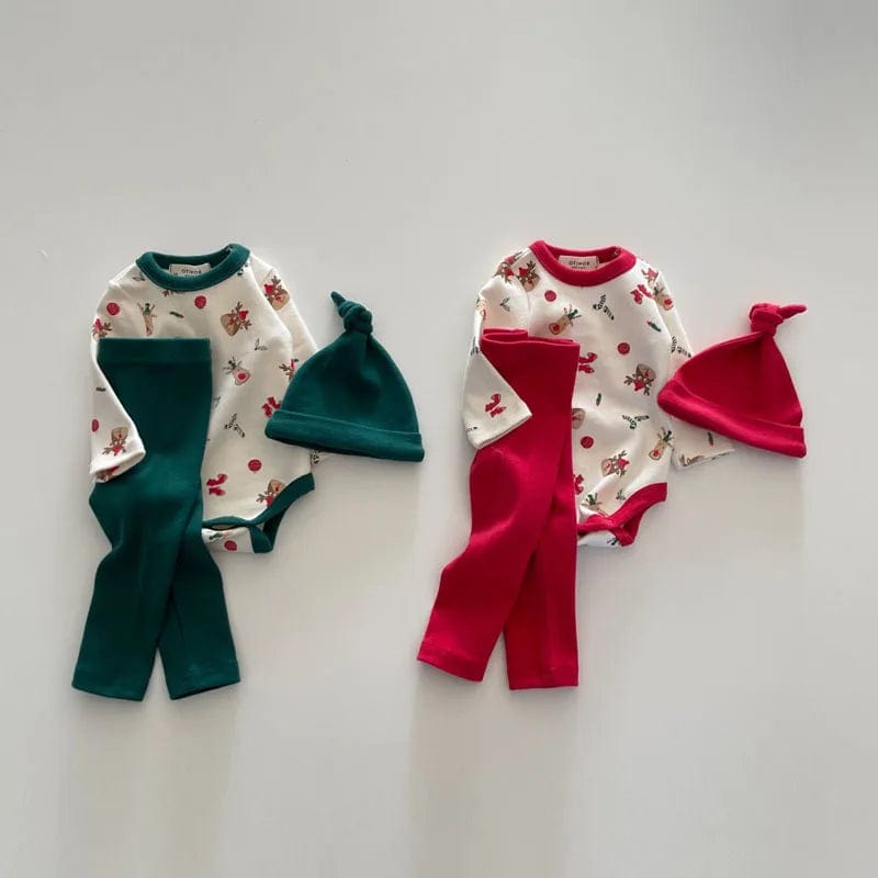 Christmas Baby Clothes