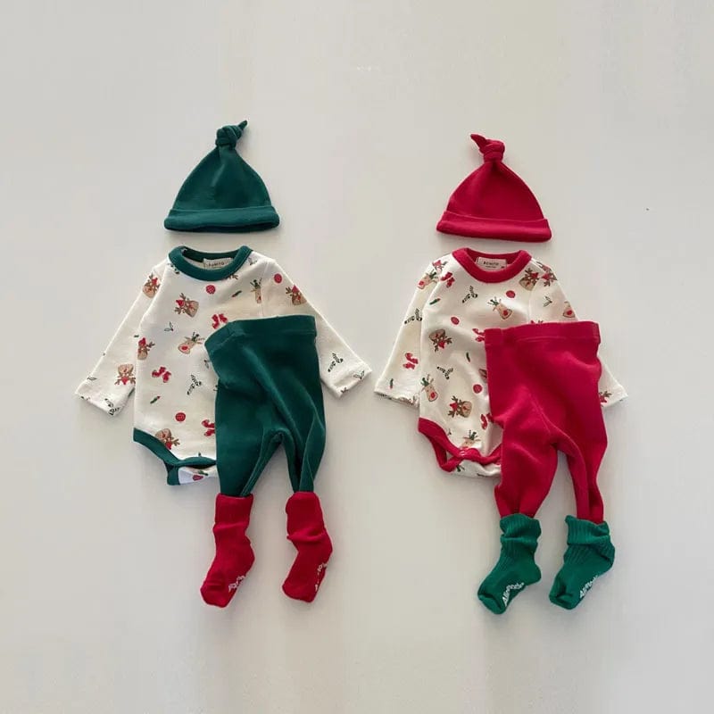 Christmas Baby Clothes