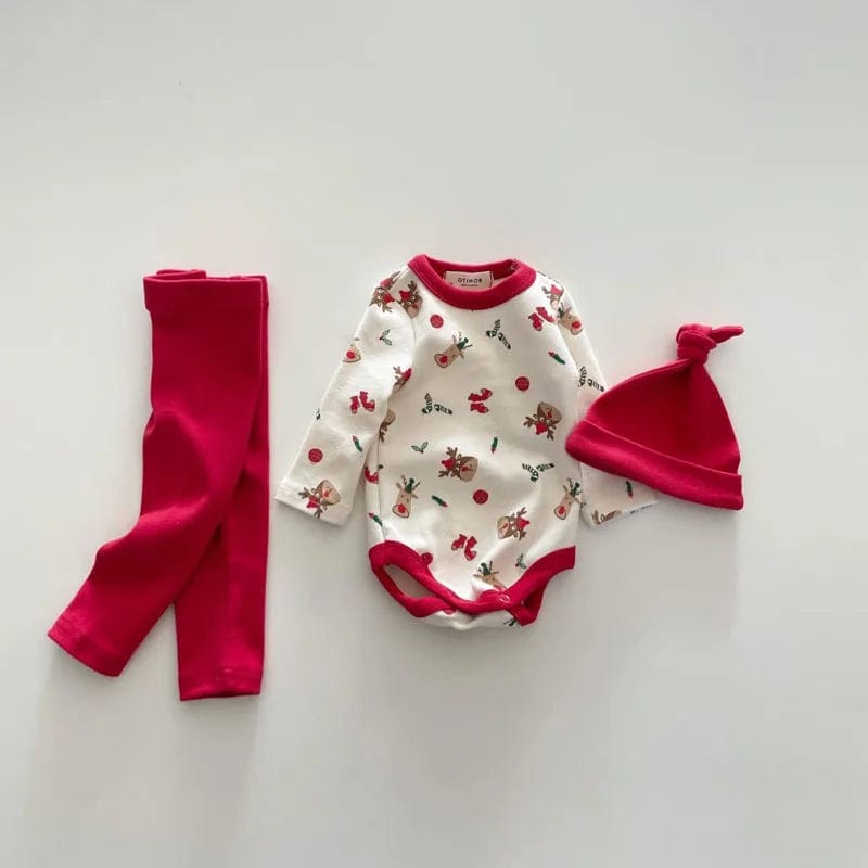 Christmas Baby Clothes