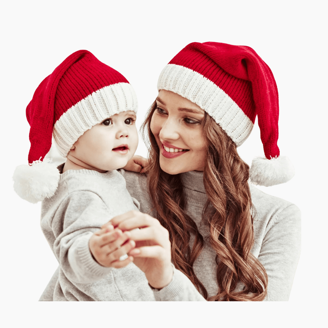 Christmas Knitted Santa Hat