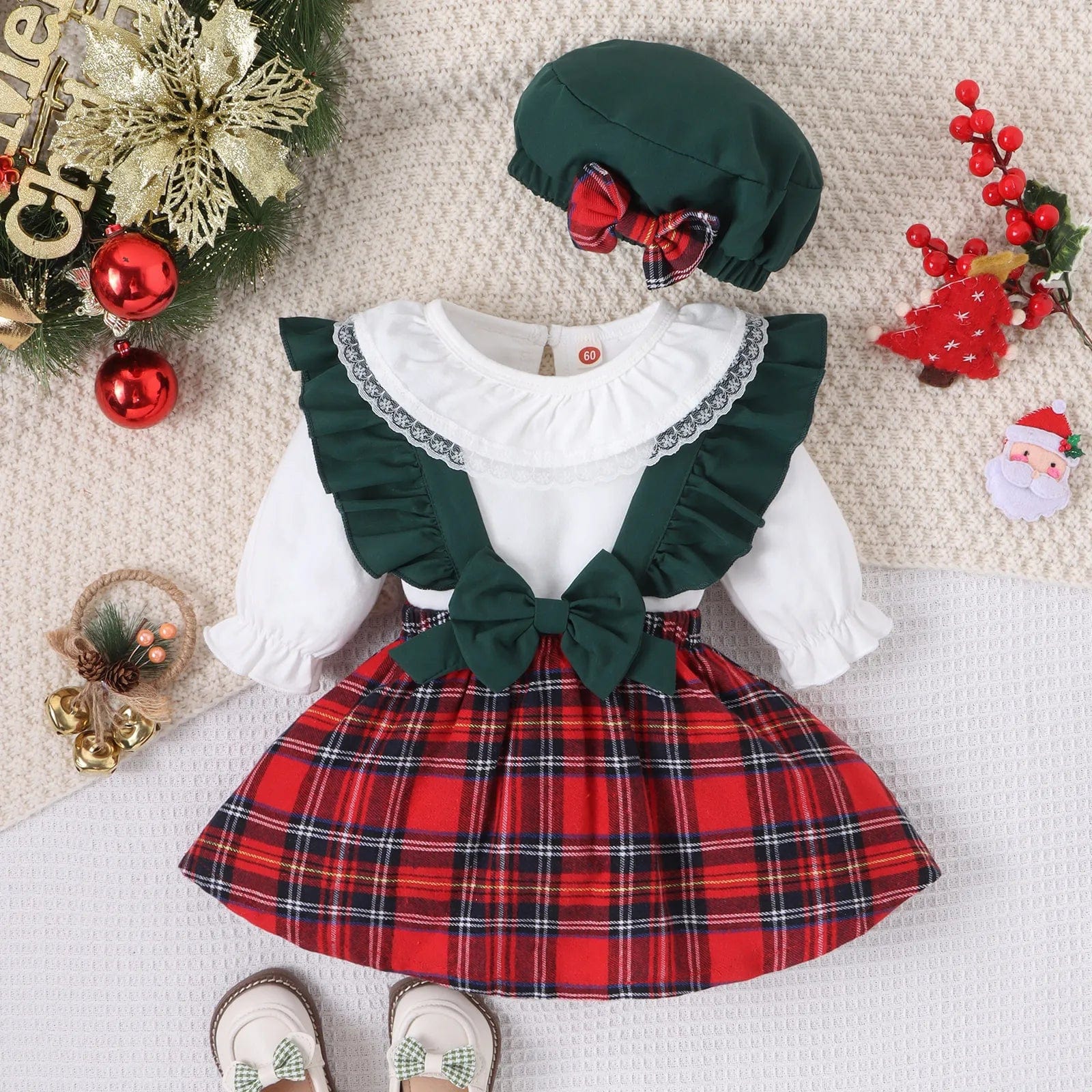 Christmas Newborn Infant Baby Girls